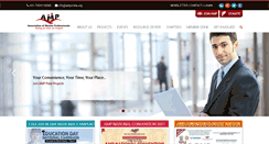 Desktop Screenshot of ampindia.org